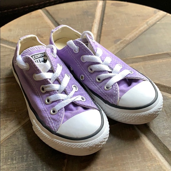 purple chucks for toddlers